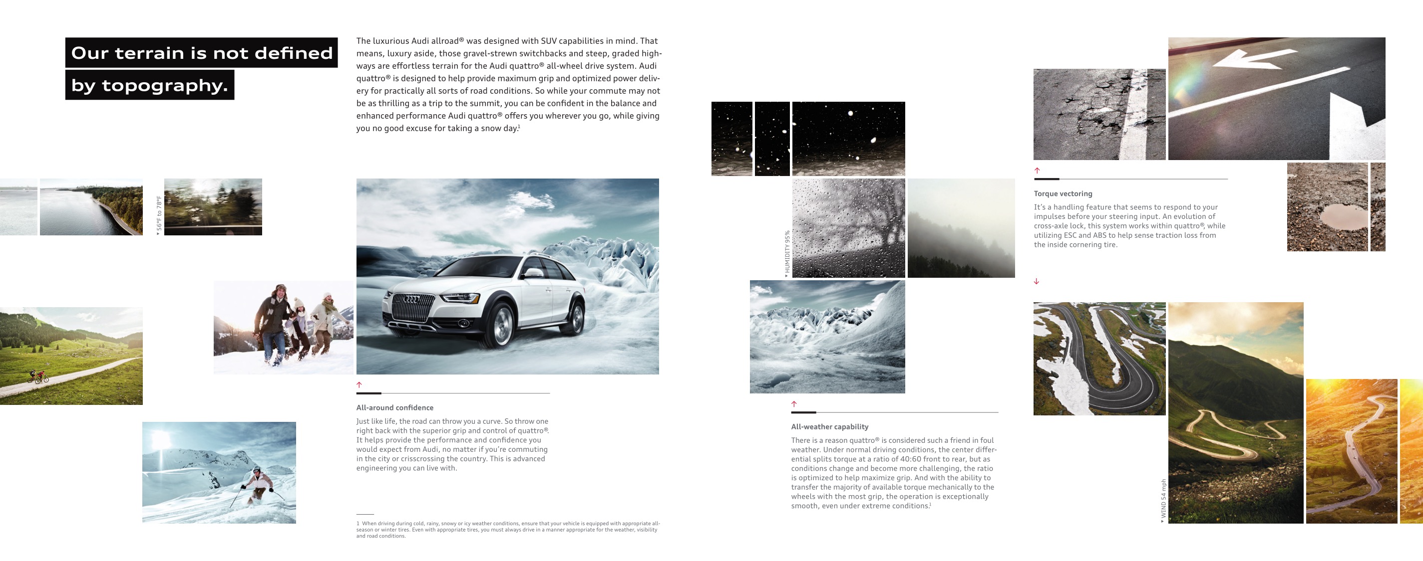 2014 Audi Allroad Brochure Page 14